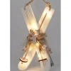 RETIF Skis Lumineux 7 Leds H22Cm - 2 Modeles Possibles Outlet