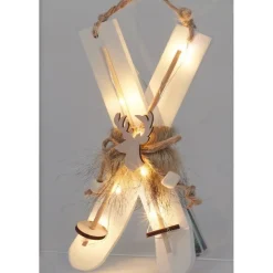 RETIF Skis Lumineux 7 Leds H22Cm - 2 Modeles Possibles Outlet