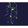 RETIF Stalactite Flicker Light+®Brillante Led Transparente Multicolore - 8M Cheap