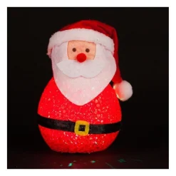 RETIF Sujet De Noel Lumineux Pere Noel Led A Variation De Couleur H12Cm Online