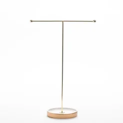 RETIF Support Bijoux Or En T L 25 X P 11,7 X H 36 Cm Shop