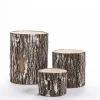 RETIF Supports Troncs De Bois Enneiges O 15 X H 12 + O 19 X H 20 + O 22 X H 30 Cm Store