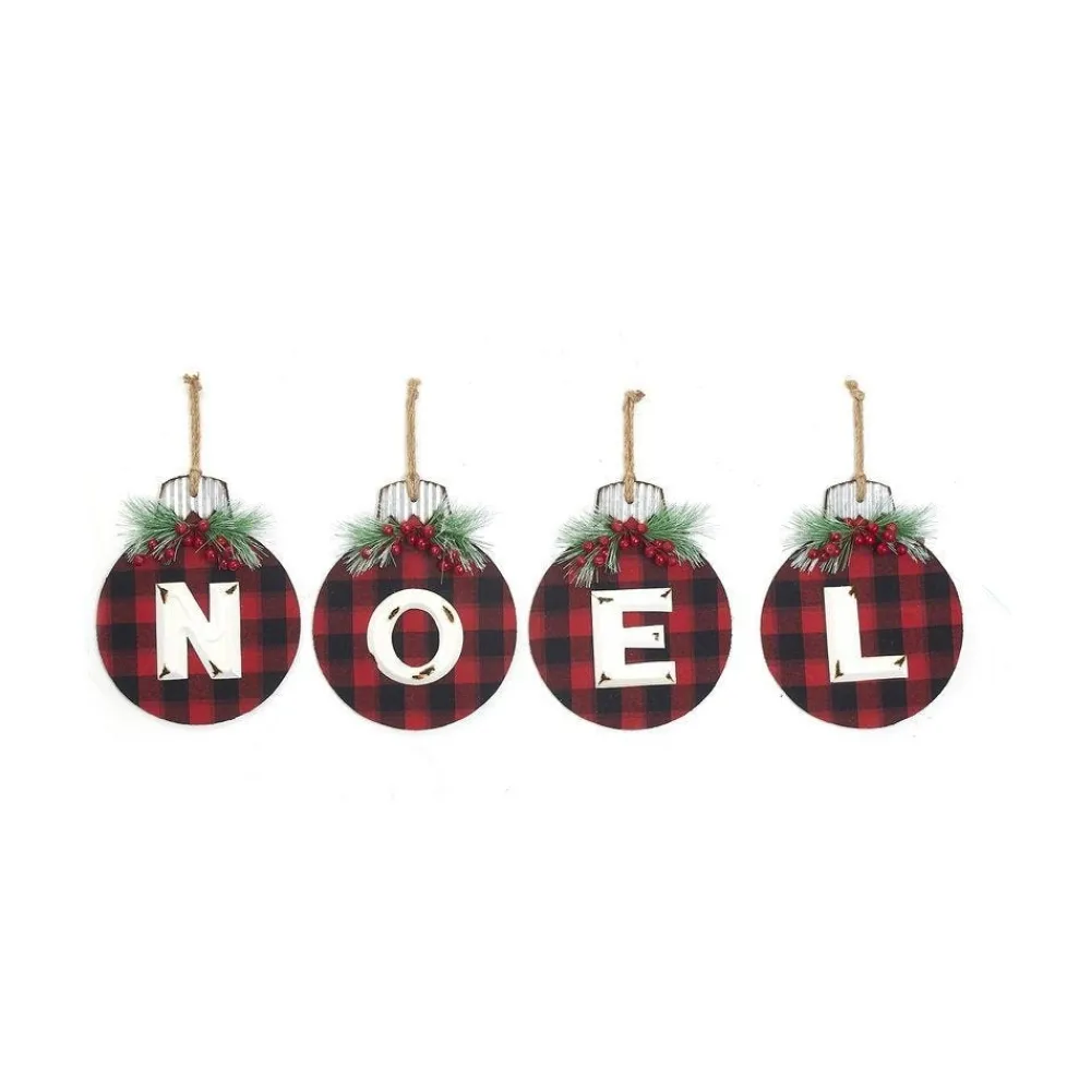 RETIF Suspension Boules "Noel" L 25,5 X H 43 Cm - Par 4 Clearance