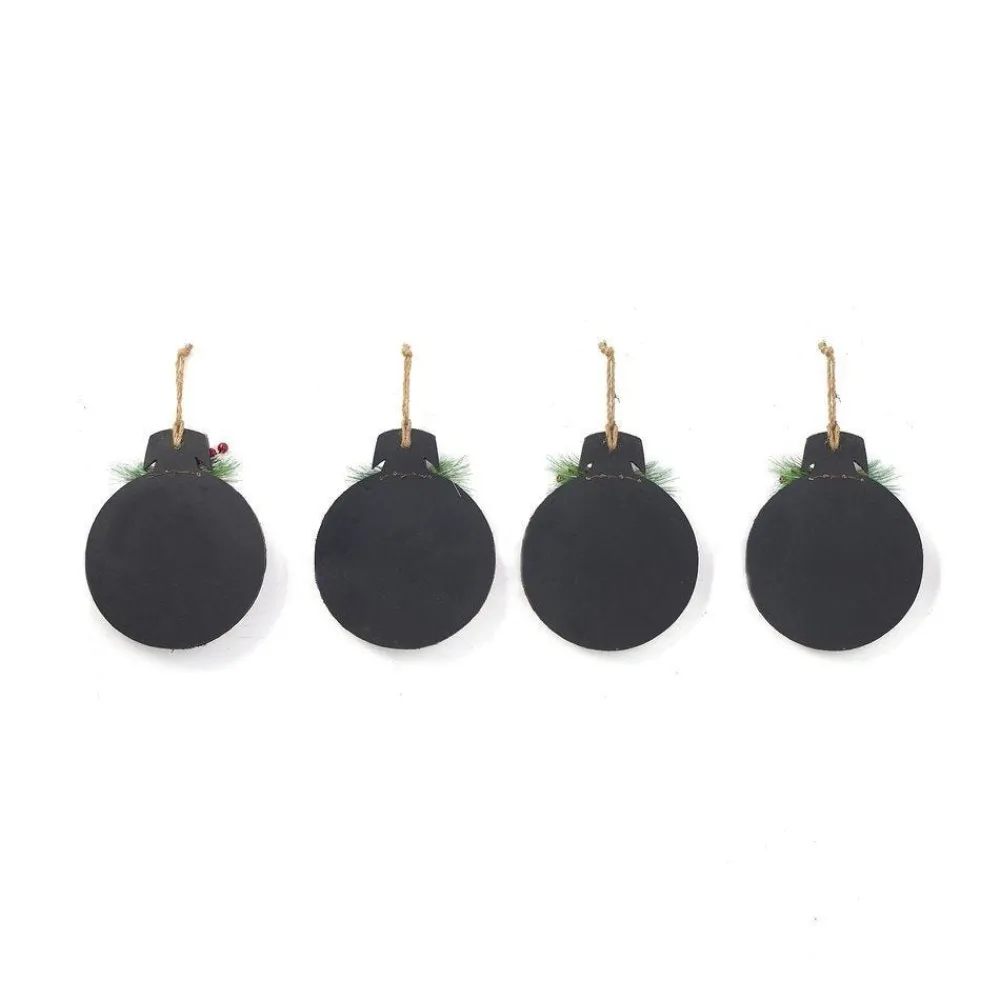 RETIF Suspension Boules "Noel" L 25,5 X H 43 Cm - Par 4 Clearance
