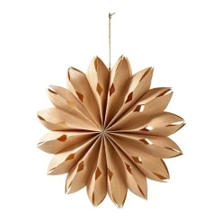 RETIF Suspension Etoile En Papier Naturel O30Cm Cheap
