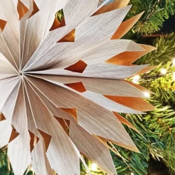 RETIF Suspension Etoile En Papier Naturel O30Cm Cheap