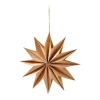 RETIF Suspension Etoile En Papier Naturel O30Cm New