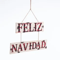 RETIF Suspension "Feliz Navidad" L 65 X H 41 Cm Discount