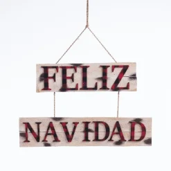 RETIF Suspension "Feliz Navidad" L 65 X H 41 Cm Discount