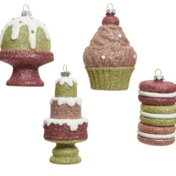 RETIF Suspension Gateau 7X7X9,5Cm - 4 Modeles Possibles Fashion
