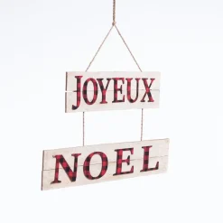 RETIF Suspension "Joyeux Noel" L 65 X H 41 Cm Sale