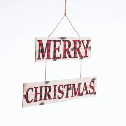 RETIF Suspension "Merry Xmas" L 65 X H 41 Cm Best Sale