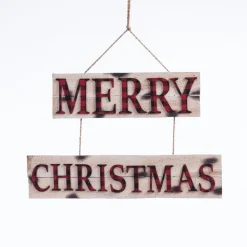 RETIF Suspension "Merry Xmas" L 65 X H 41 Cm Best Sale