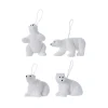 RETIF Suspension Ours Blanc Floque ± 10 Cm - 4 Modeles Possibles Outlet