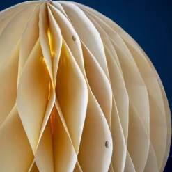 RETIF Suspensions Boule Et Ovales En Papier O 30 Et 50 Cm - Par 3 Hot
