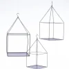 RETIF Suspensions Metal Carrees L 25 X H 24 + L 30 X H 28 + L 40 X H 38 Cm Outlet