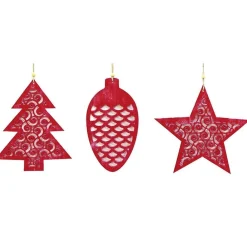 RETIF Suspensions Rouge Assorties H 22 Cm - Par 3 Hot