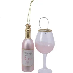 RETIF Suspensions Verre Et Bouteille De Vin A Suspendre H.12,5Cm - 3 Modeles Possible Store