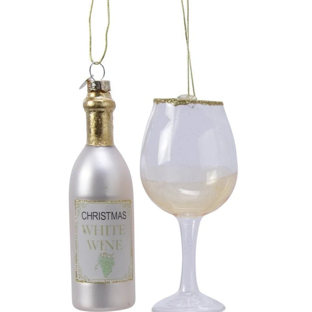 RETIF Suspensions Verre Et Bouteille De Vin A Suspendre H.12,5Cm - 3 Modeles Possible Store
