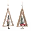 RETIF Susp.Triangle Deco Garcon H.24Cm Flash Sale