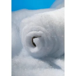 RETIF Tapis Neige Blanc Irise 1 X 5M 1 Piece Sale