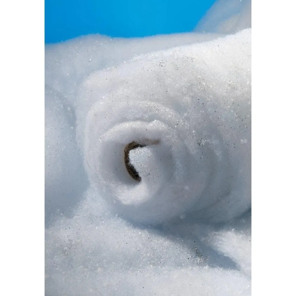 RETIF Tapis Neige Blanc Irise 1 X 5M 1 Piece Sale