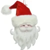RETIF Tete De Pere Noel 34X8,5X50Cm Shop