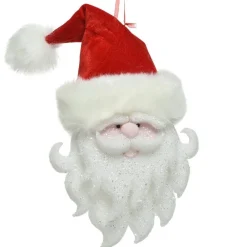 RETIF Tete De Pere Noel 34X8,5X50Cm Shop