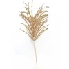 RETIF Tige De Feuillage Paillete Or H63Cm Discount