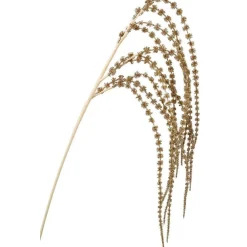 RETIF Tige De Feuillage Pailletes Cuivre H95Cm Cheap
