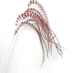 RETIF Tige De Feuillage Pailletes Rose H95Cm Fashion