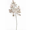 RETIF Tige De Feuilles Champagne Effet Metallise H63Cm Flash Sale