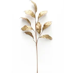 RETIF Tige De Feuilles Or H82Cm Cheap