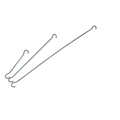 RETIF Tige De Suspension 2 Crochets 150Mm - Par 50 Cheap