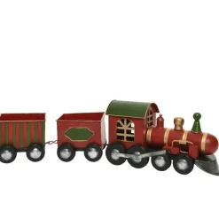 RETIF Train Rouge 58X12X16Cm Hot