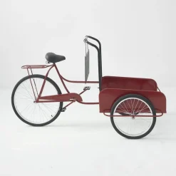 RETIF Triporteur Metal Rouge L 187 X P 79 X H 95 Cm Online