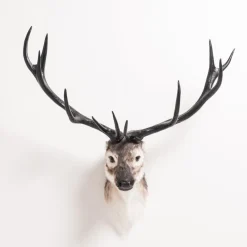 RETIF Trophee Gris Et Blanc L 82 X P 33 X H 90 Cm Hot