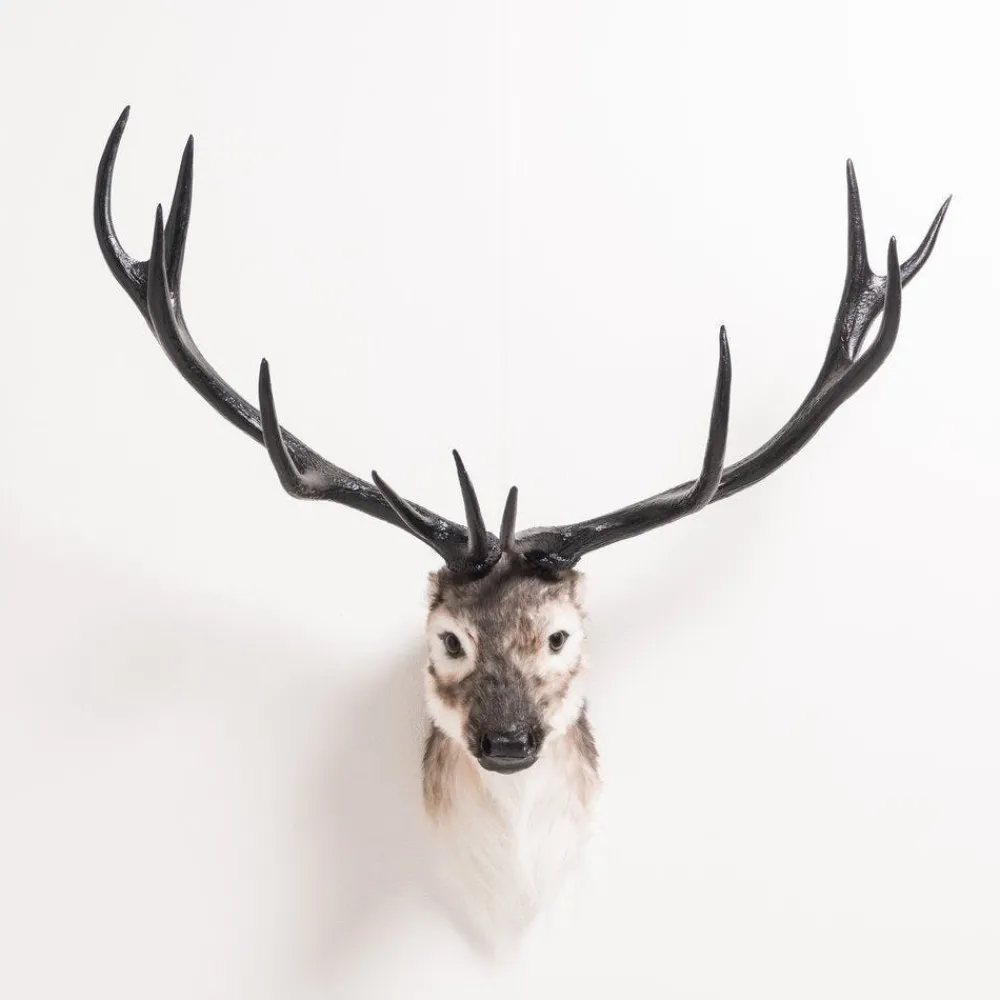 RETIF Trophee Gris Et Blanc L 82 X P 33 X H 90 Cm Hot