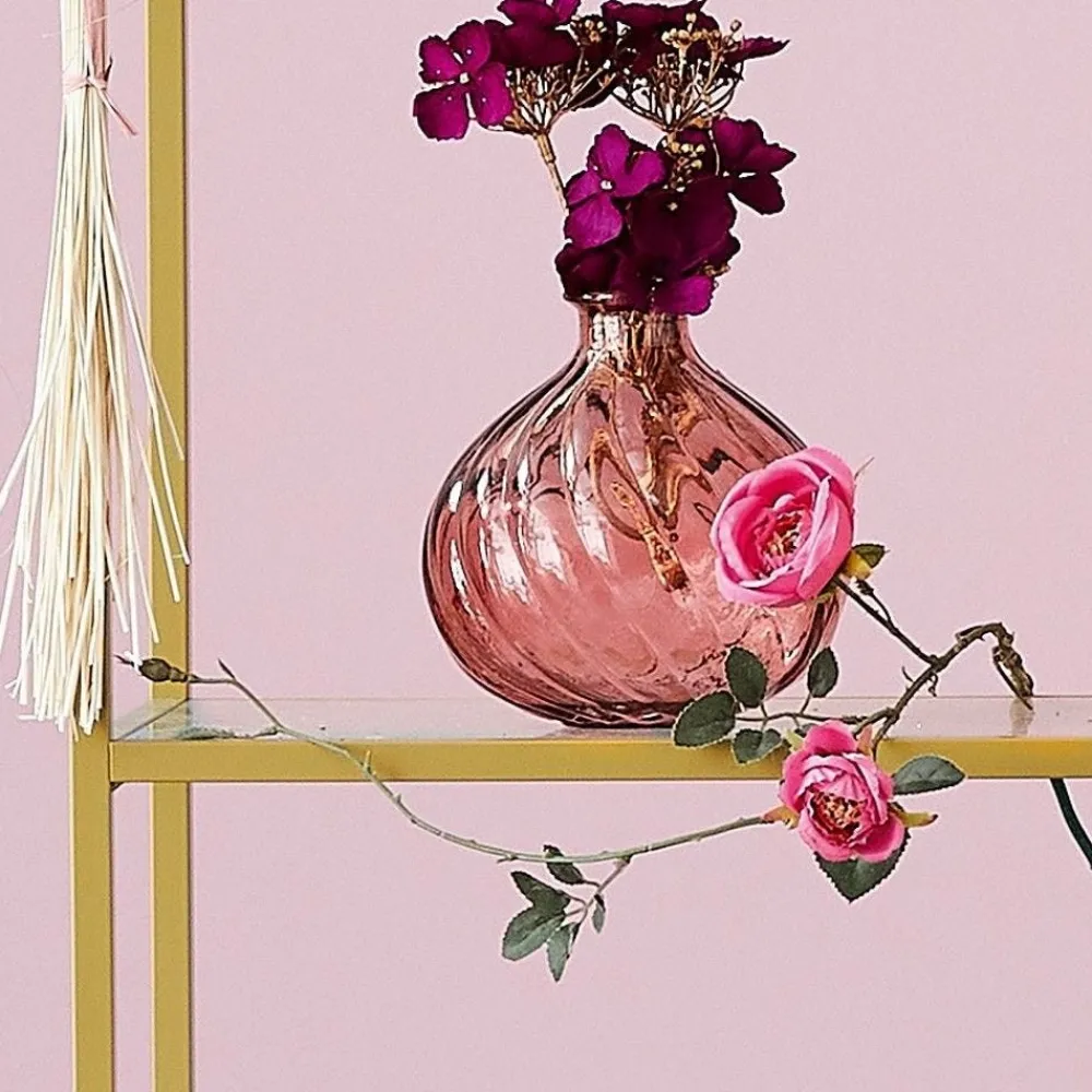 RETIF Vase Vieux Rose O17 X H17Cm Cheap