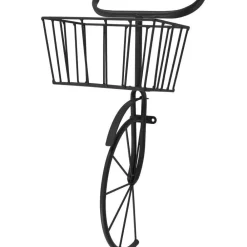 RETIF Velo Partie Avant Avec Panier A Accrocher Au Mur L23 X P17 X H53Cm Clearance