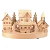 RETIF Village & Train Bois Led Blanc Chaud - 27,50 Cm Fashion