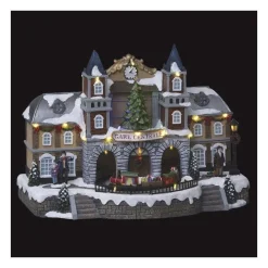 RETIF Village De Noel Lumineux Anime Et Musical Gare Du Centre Ville Outlet