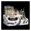 RETIF Village De Noel Lumineux Et Anime Fontaine Et Tour Eiffel Cheap