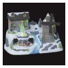RETIF Village De Noel Lumineux Et Musical Moulin A Vent Anime Clearance