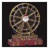 RETIF Village De Noel Lumineux Et Musical Grand Roue Animee Et Clignotante Cheap