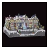 RETIF Village De Noel Lumineux Et Anime Fontaine A Eau Du Centre Ville Cheap