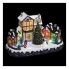 RETIF Village De Noel Lumineux Et Anime Autour Du Salon De The Flash Sale
