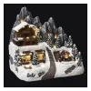 RETIF Village De Noel Lumineux Et Anime Refuge En Altitude Fashion