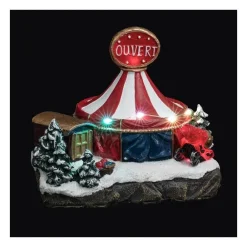RETIF Village De Noel Lumineux Cirque De Noel A La Fete Foraine Cheap
