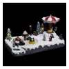 RETIF Village De Noel Lumineux Anime Et Musical Parc D'Attraction Discount